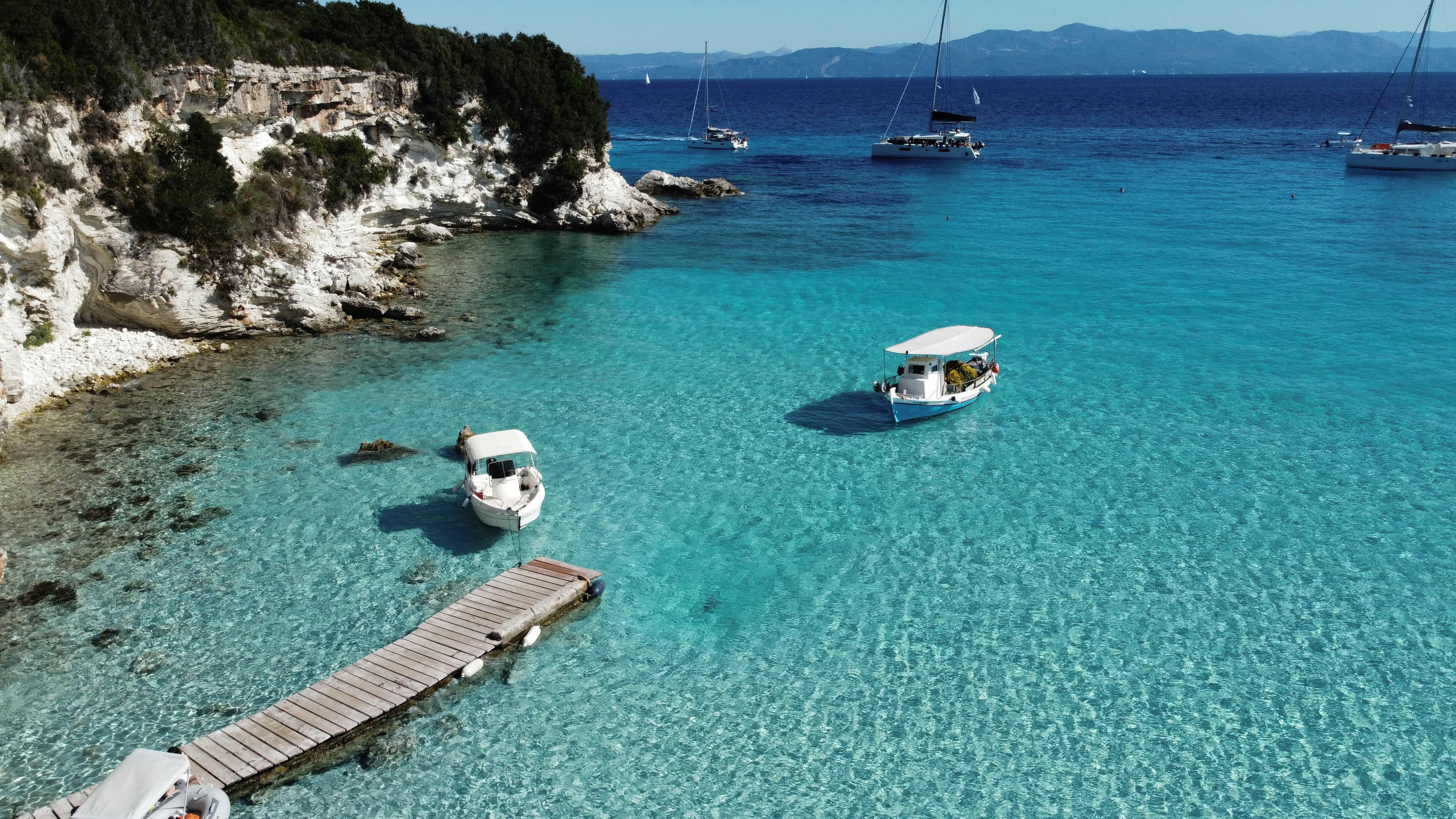 Ionian Sea Sailing Experience: Corfu, Paxos & the Greek Islands 2