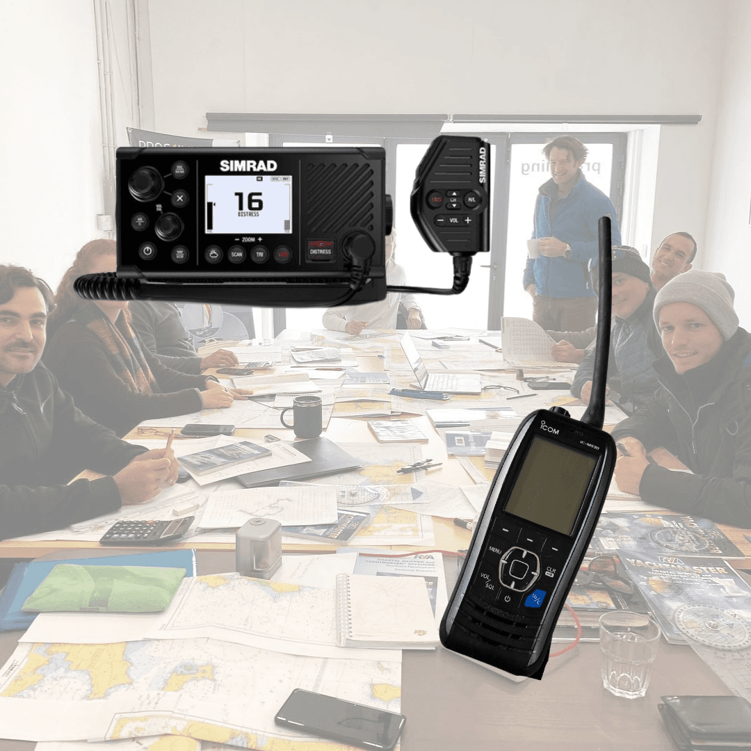 RYA Marine Radio SRC VHF 2
