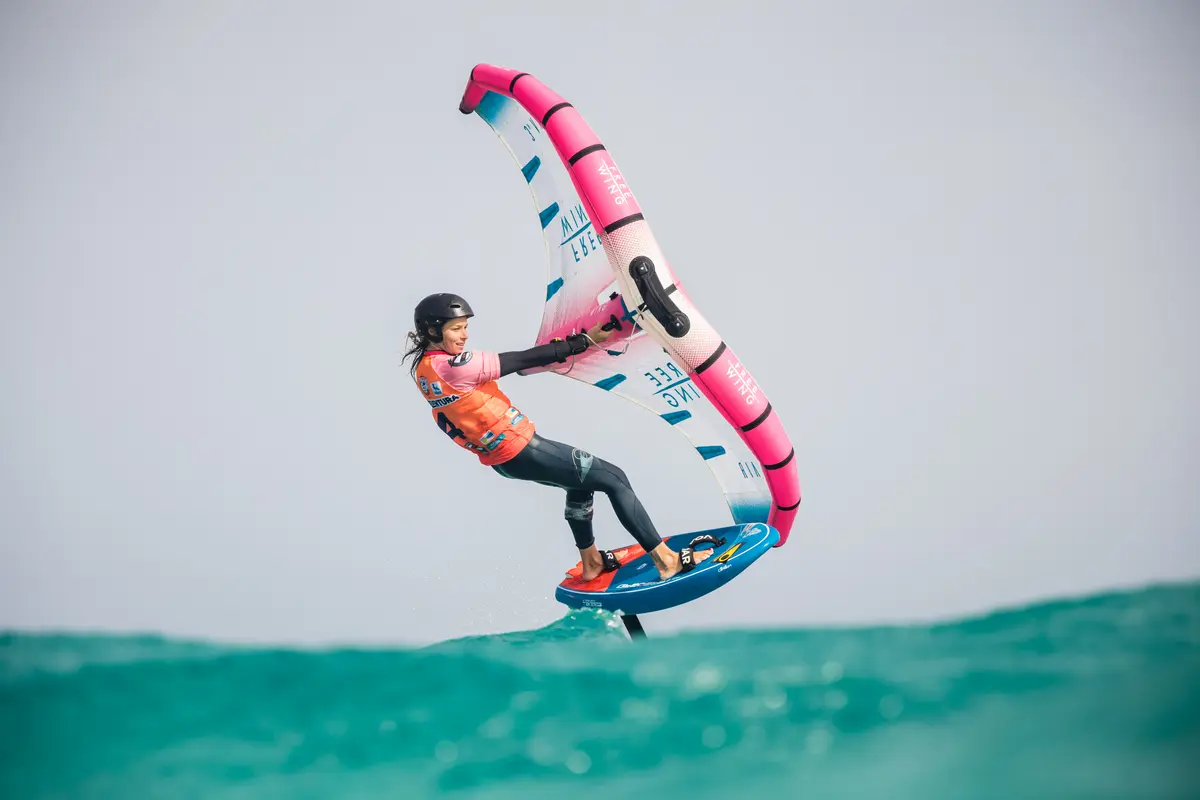 Introduction To Wing Foiling - Lesson 3