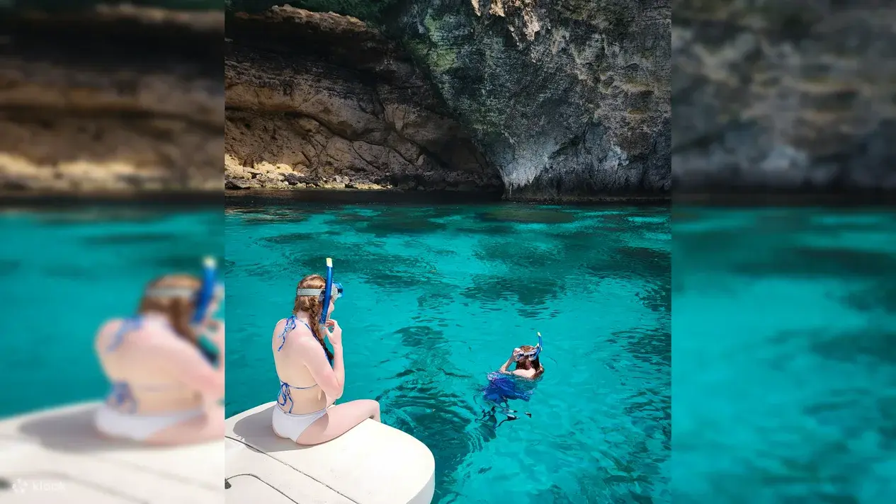 Blue World’s View - Snorkeling and Sailing in Malta 2