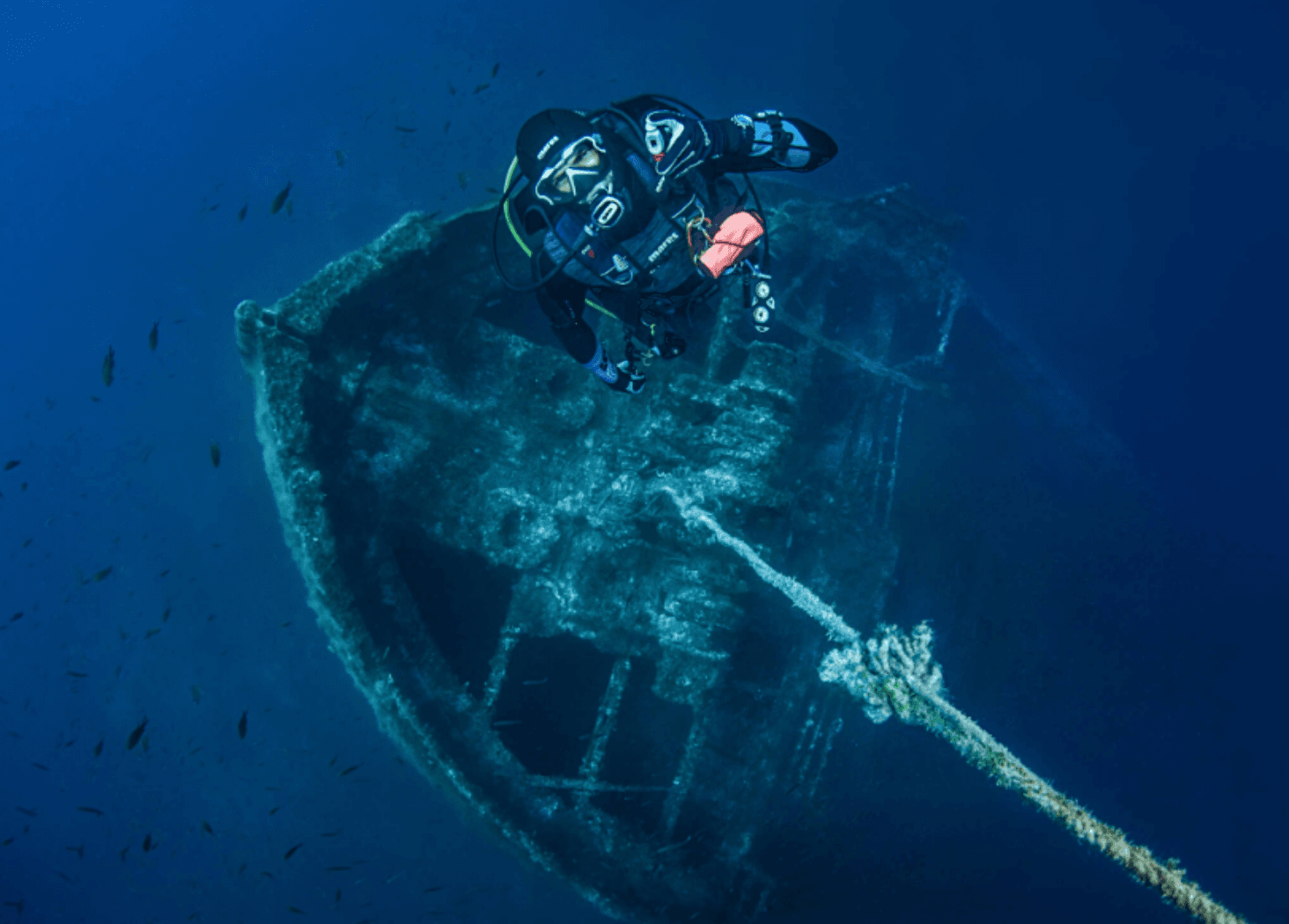 Wreck Diver (PADI / SSI) 1