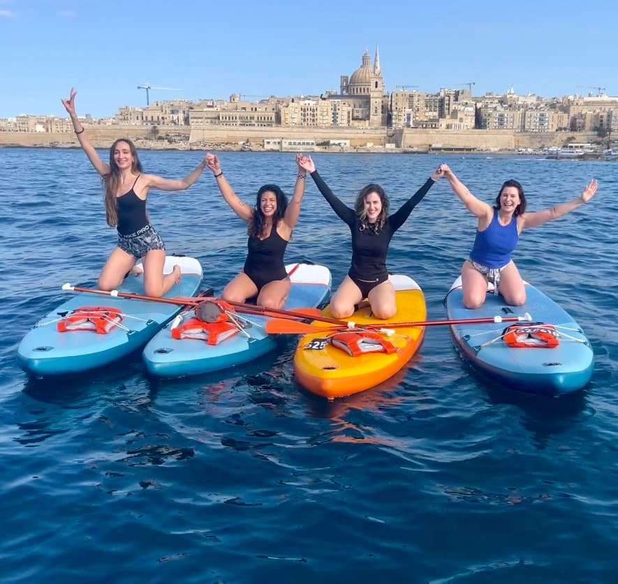 SUP stand-up paddle board tour 4
