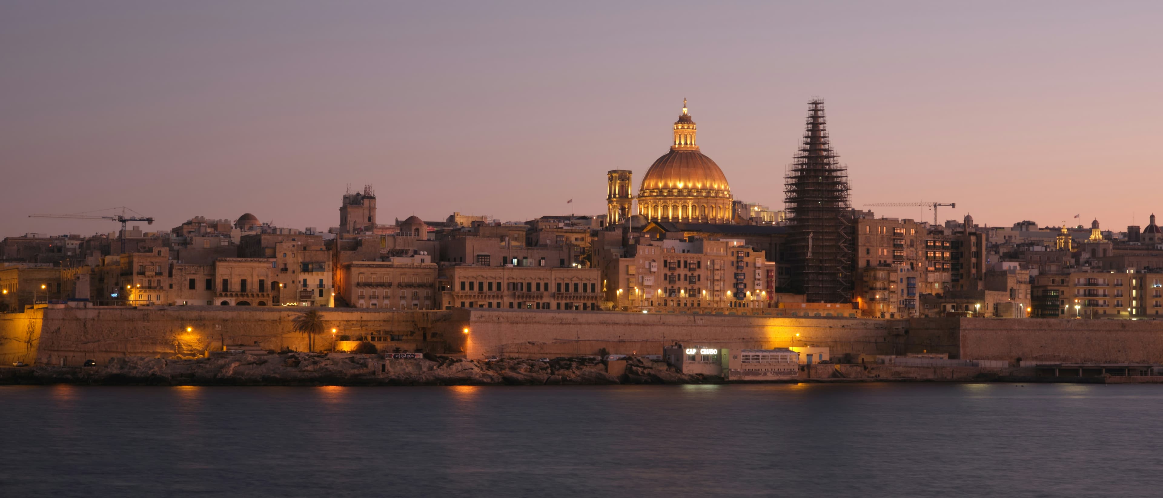 Valletta & 3 cities By Night 4
