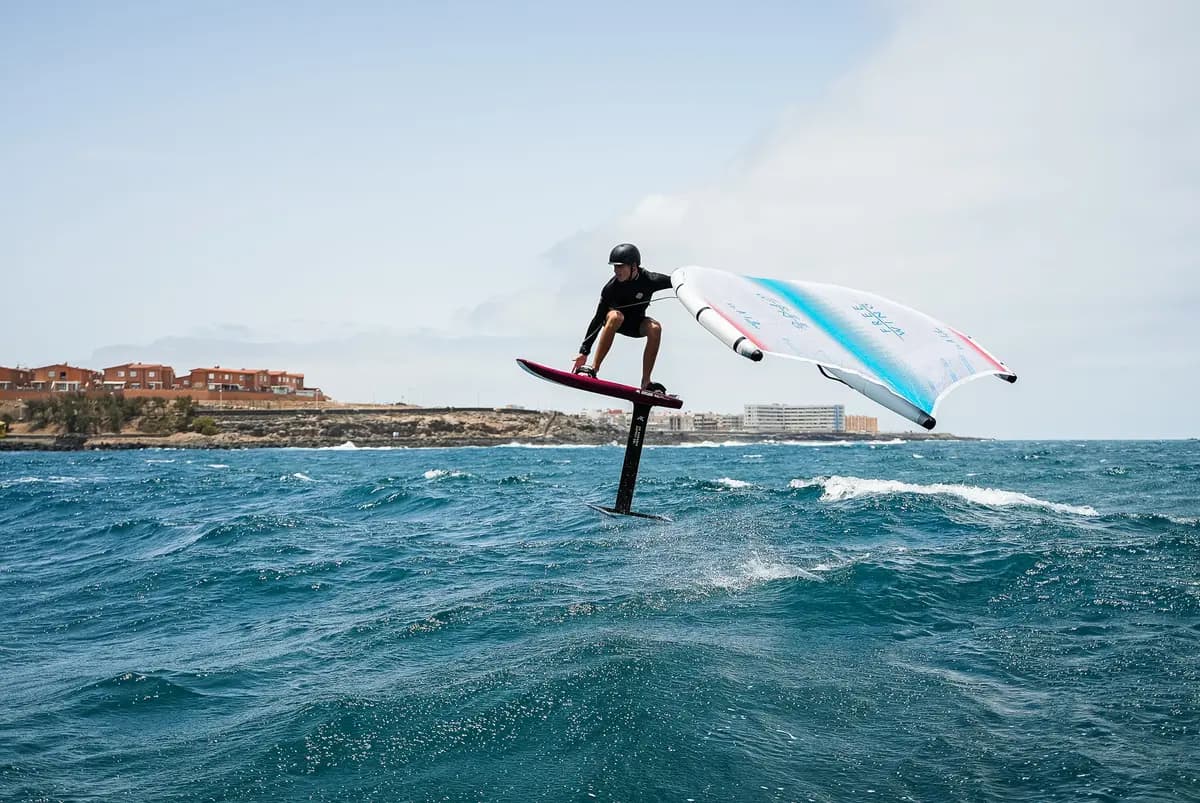 Introduction To Wing Foiling - Lesson 1