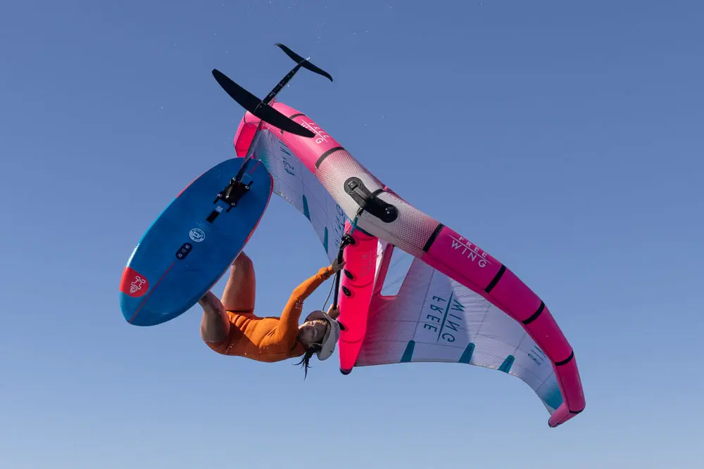 Introduction To Wing Foiling - Lesson 2