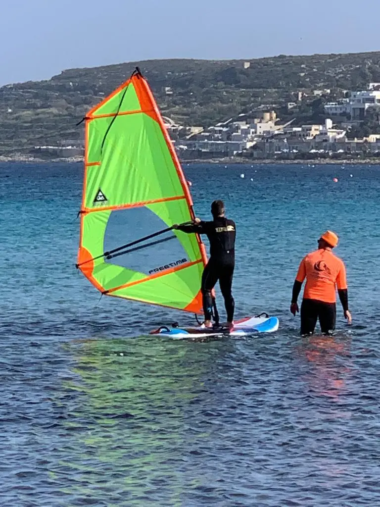 Introduction To Windsurfing - Lesson 1