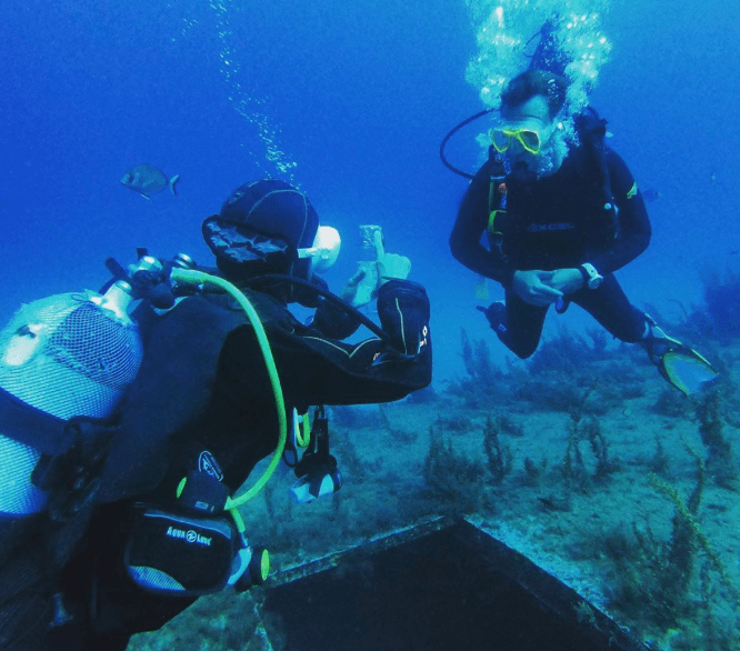 Scuba Diver (PADI / SSI) 2