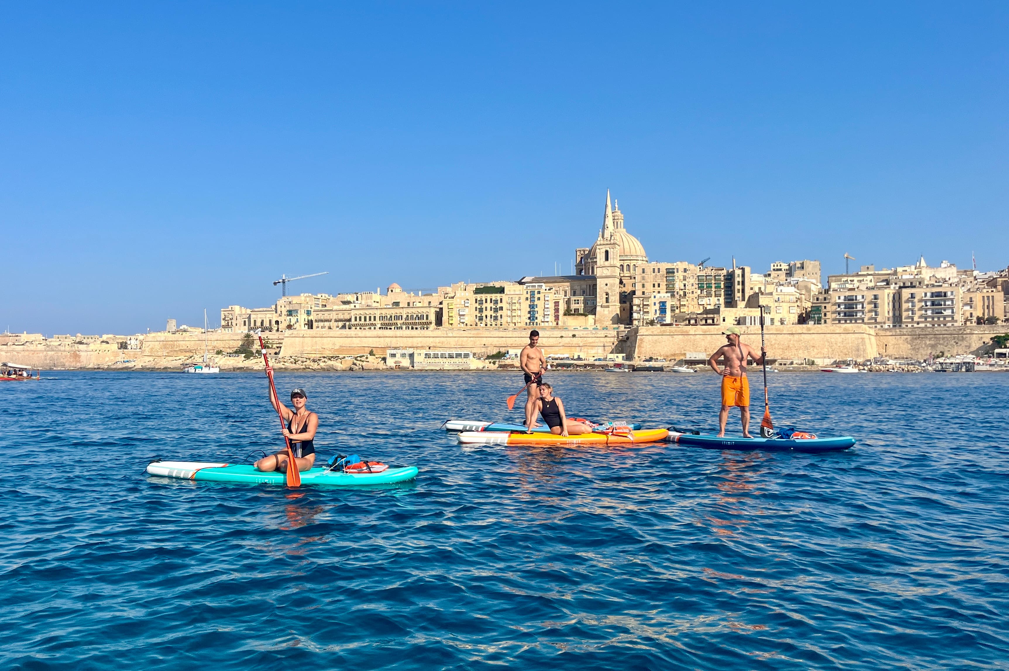 SUP stand-up paddle board tour 5
